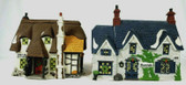 Dept. 56  ~  OLIVER TWIST COTTAGES  ... Set Of 2  *  NEW From Our Retail Shop