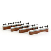 Dept. 56  ~  CHURCHYARD FENCE EXTENSIONS (4)  *  NEW From Our Shop