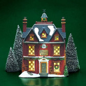 Dept. 56  ~  BOARDING/LODGING SCHOOL  *Commemorative Stamp Ltd. Ed.*  NEW From Our Shop