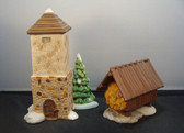 Dept. 56  ~  SILO & HAY SHED  *  NEW From Our Retail Shop