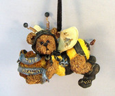 Boyd's  ~  DOC BUZZBY ... Bee Healthy ORNAMENT  *  NEW From Our Retail Shop