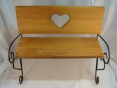 Boyd's  ~   WOOD BENCH ... For Bears Or Dolls  *  NEW From Our Shop