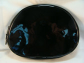 Avon  ~  BEAUTY CLUTCH ... Black Patent Leather  *  MINT Condition