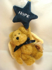 Boyd's  ~  H.B. STARCATCHER ... HOPE Bear Ornament  * MINT Condition
