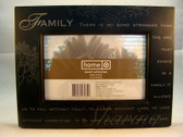 FAMILY PICTURE FRAME  ... Holds 4 x 6 Picture  *  MINT CONDITION