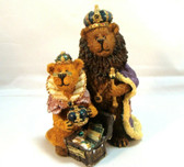 Boyd's  ~  AURORA & REX ... Lions From Noah's Ark  *  MINT Condition