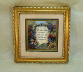Heartfelt Collection  ~  A MOTHER HOLDS OUR HAND ... Framed Picture  *  MINT Condition