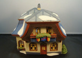 Department 56 ALPINE VILLAGE ... BAKERY & CHOCOLATE SHOP * NEW From Our Shop