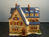 Department 56 ALPINE VILLAGE Series ... APOTHEKE * NEW From Our Retail Shop