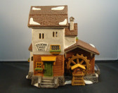 Department 56  Alpine Village Series ... STODER GRIST MILL  *  NEW From Our Shop