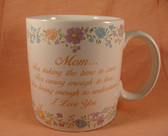 Russ ~  MOM MUG ... With Verse  *  NEW From Our Shop