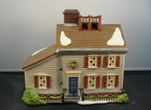 Department 56  NEW ENGLAND  ~  JEREMIAH BREWSTER HOUSE  *  NEW From Our Shop
