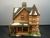 Department 56  NEW ENGLAND  ~  THOMAS T. JULIAN HOUSE  *  NEW From Retail Shop