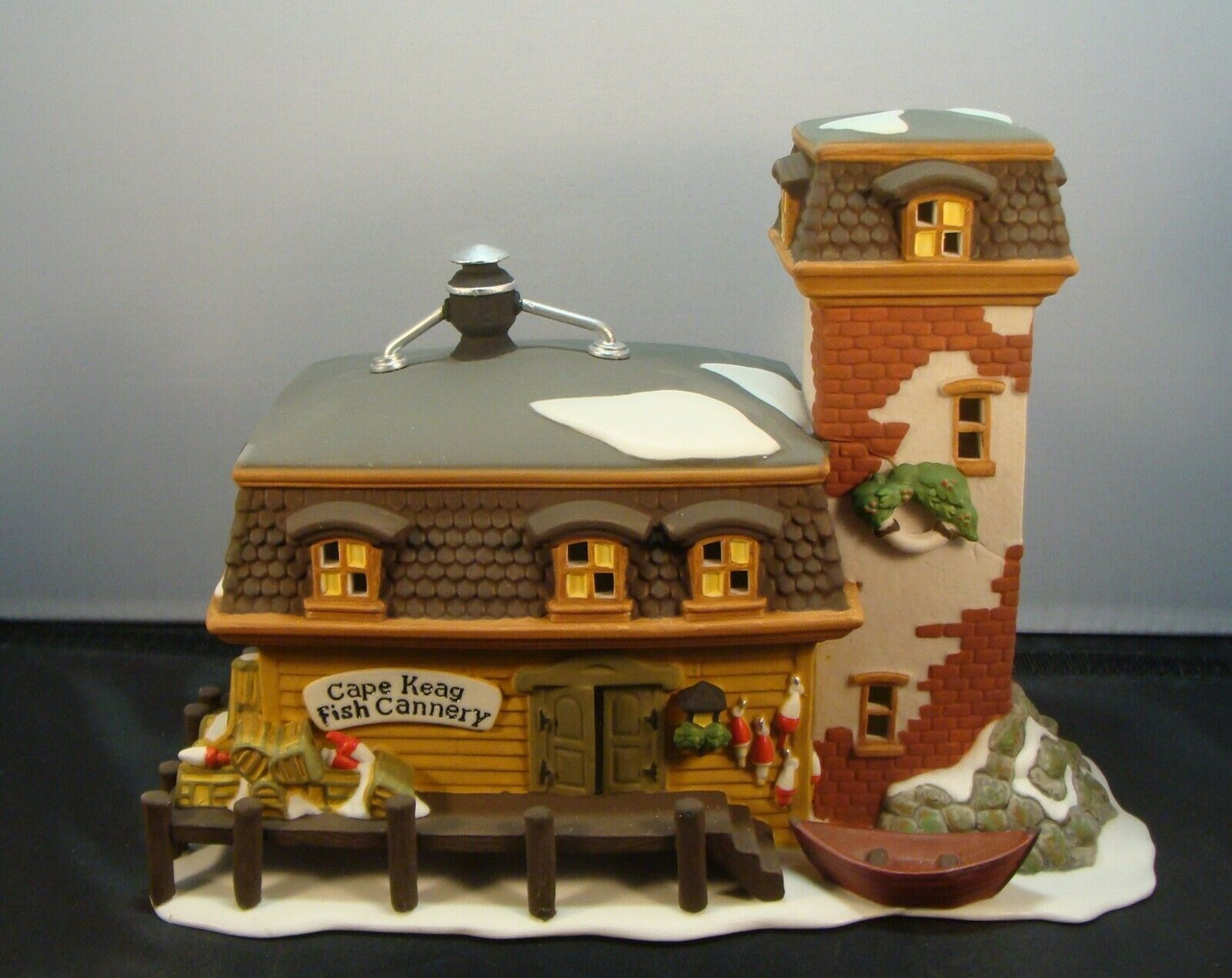 Department 56 New England Cape Keag Fish Cannery New From Our Retail Shop Country Peddler Gifts Department 56 New England Cape Keag Fish Cannery New From Our Retail Shop Country Peddler Gifts