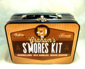 Vintage Lunch Box  ~  GRAHAM'S  S'MORES Kit Lunch Box  *  