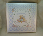 C.R. Gibson  ~  BABY PHOTO ALBUM ... 9 x 9  *  Beautiful & MINT Condition