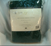 Goodwin Weavers  ~  ACRYLIC CHENILLE AFGHAN  *46X67*  NEW From Our Shop