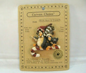 Boyd's Carver's Choice Pin  ~  ARTIGO & AVIS ... SWEET RIDE * NEW From Our Shop