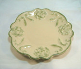Tender Heart ~ ROUND SHAPE PLATE ... w/Hanger On Back * NEW From Our Retail
