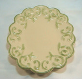 Tender Heart ~ OBLONG SHAPE PLATE ... w/Hanger On Back * NEW From Our Retail
