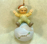 Memories Of Yesterday  ~  GIVE YOURSELF A HUG FROM ME ... Ornament  *  NEW 