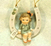 Memories Of Yesteday  ~  LUCKY YOU ... Ornament  *  NEW From Our Retail Shop