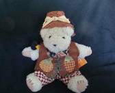 Russ  ~  HARVEST  SCARECROW  BEAR  *  NEW From Our Shop