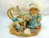 Cherished Teddies  ~  KAITLYN ... UP IN THE ATTIC *L.E.*  NEW From Our Retail Shop