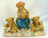 Cherished Teddies  ~  LOVE SPANS ALL NATIONS  *  St. Jude's EXCLUSIVE