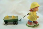 John Deere Friends  ~  GIRL w/WAGON ...You're Just Ducky  *  NEW From Our Retail