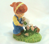 John Deere Friends  ~  GIRL GARDENING ... Our Friendship is so Deere to me * NEW From Our Shop