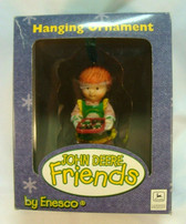 John Deere Friends  ~  GIRL MAKING COOKIES ... Ornament  *  NEW From Our Shop