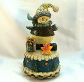 Enesco  ~  SNOWMAN ... Musical  *FROSTY*  NEW From Our Retail Shop