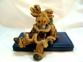 Enesco  ~  SANTA MOOSE ...  With a Bag of Gifts  *  NEW From Our Shop