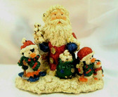 Enesco  ~  SANTA ... With Penguins  *  NEW From Our Retail Shop