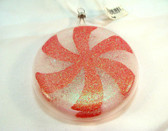 Living Quarters  ~  PINWHEEL ORNAMENTS ... 4" Round (Set of 10)  *  NEW  