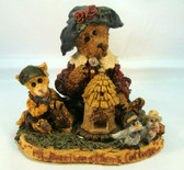 Boyd's ~ MS. BERRIWEATHER'S COTTAGE ... 1998 Member Figurine * NEW From Our Shop