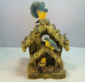 Westland ~ BIRDHOUSE ... Musical w/3 Birds * MINT CONDITION