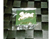 Dept. 56 ~ SNOWBABY White Enamel Pin ~ NEW Sealed in Pkg.