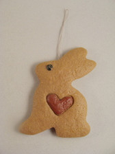 Rabbit Ornaments  *  NEW