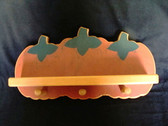Fall Decor  ~  PUMPKIN SHELF With PEGS  *  NEW From Our Retail Shop