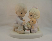 Precious Moments  ~  YOU ARE ALWAYS THERE FOR ME  *  NIB