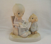 Precious Moments  ~  THE PERFECT GRANDPA  *  Mint Condition