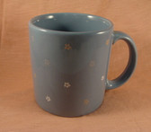 Mugs  ~  BLUE ... Mini FLORAL DESIGN  *  NEW From Our Shop