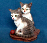 Lang & Wise CURIOUS CATS ~  ALLEXIS & RAGTIME  *  NEW From Our Retail Shop