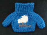 KNIT SWEATER ... Skate On Front * For Plush or Doll  *  NWT