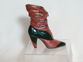 JUST THE RIGHT SHOE  ~  SNAKE SKIN WRAP Boot  *  NIB