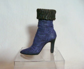 JUST THE RIGHT SHOE  ~  PURPLE DREAM  Boot  *  NIB