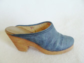 JUST THE RIGHT SHOE  ~  DENIM BLUES  *  NIB