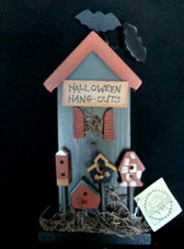 HALLOWEEN HOUSE...W/Bats and Hang Outs   *  NEW From Our Retail Shop